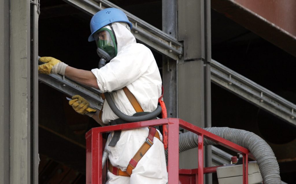 Asbestos abatement