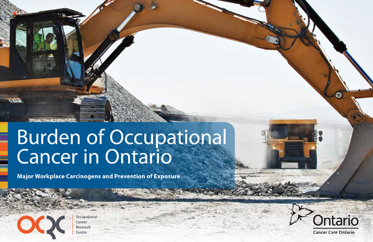 Report Release: Burden of Occupational Cancer in Ontario